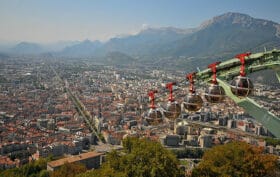 La ville de Grenoble