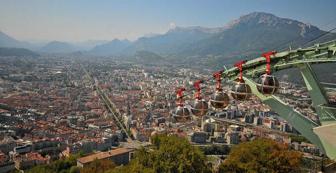 La ville de Grenoble