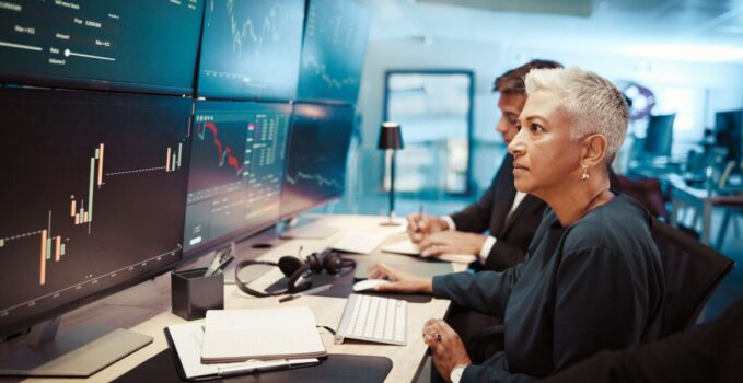évolution marché trading