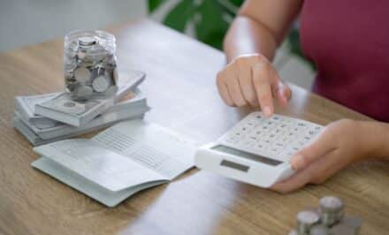 calculer cout total pret personnel